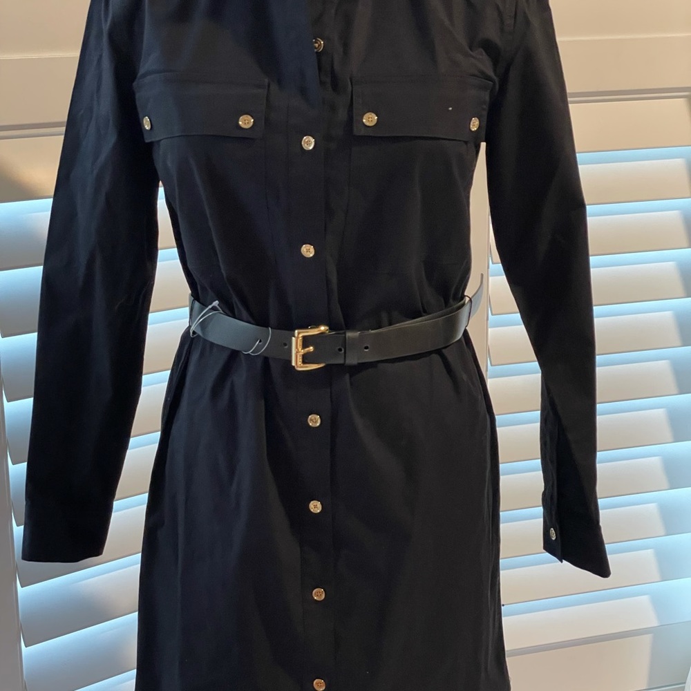 NWT Michale Kors black dress